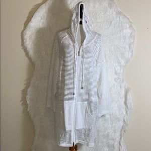 KR Beach White Beach Cover Up